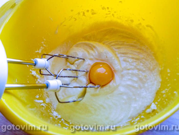 Фотографии рецепта Печенье с яблоками, 04 Печенье с яблоками, Шаг 04