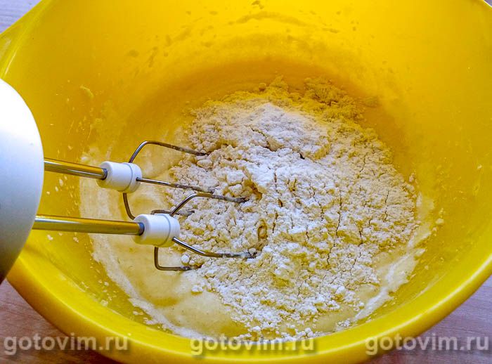 Фотографии рецепта Печенье с яблоками, 05 Печенье с яблоками, Шаг 05