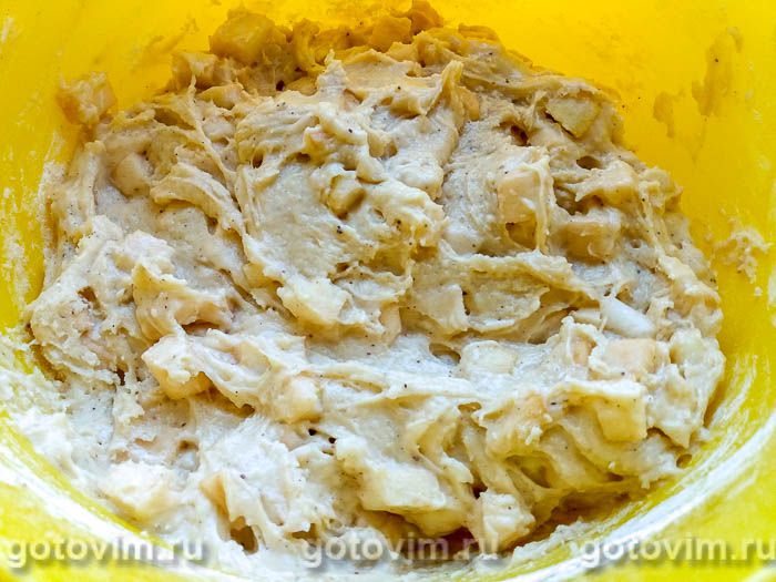 Фотографии рецепта Печенье с яблоками, 06 Печенье с яблоками, Шаг 06