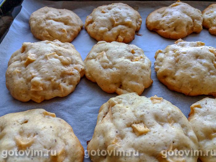 Фотографии рецепта Печенье с яблоками, 08 Печенье с яблоками, Шаг 08