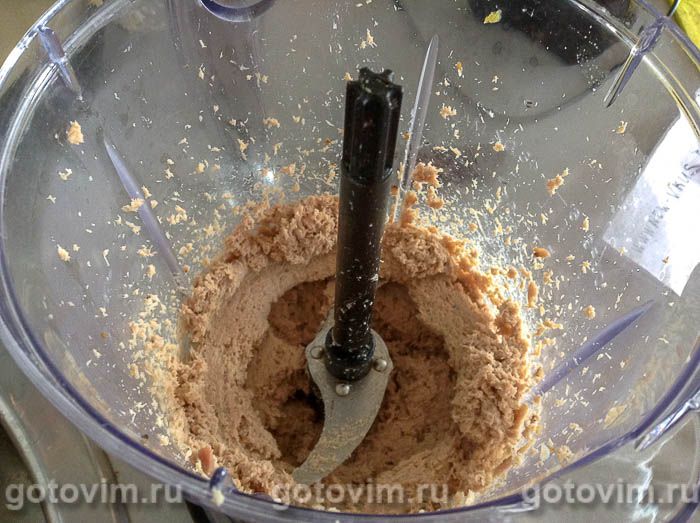 Фотографии рецепта Домашний паштет из индейки (без масла), 05 Домашний паштет из индейки (без масла), Шаг 05