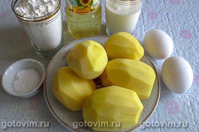Фотографии рецепта Дранцы (белорусская кухня), 01 Дранцы (белорусская кухня), Шаг 01