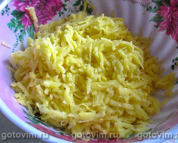 Фотографии рецепта Дранцы (белорусская кухня), 04 Дранцы (белорусская кухня), Шаг 04