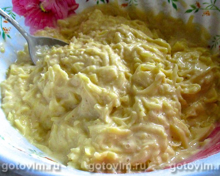 Фотографии рецепта Дранцы (белорусская кухня), 05 Дранцы (белорусская кухня), Шаг 05