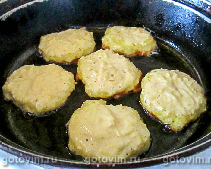Фотографии рецепта Дранцы (белорусская кухня), 06 Дранцы (белорусская кухня), Шаг 06