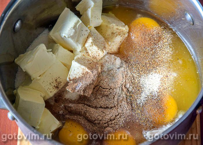 Фотографии рецепта Пряник с начинкой , 01 Пряник с начинкой , Шаг 01