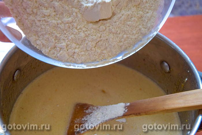 Фотографии рецепта Пряник с начинкой , 03 Пряник с начинкой , Шаг 03
