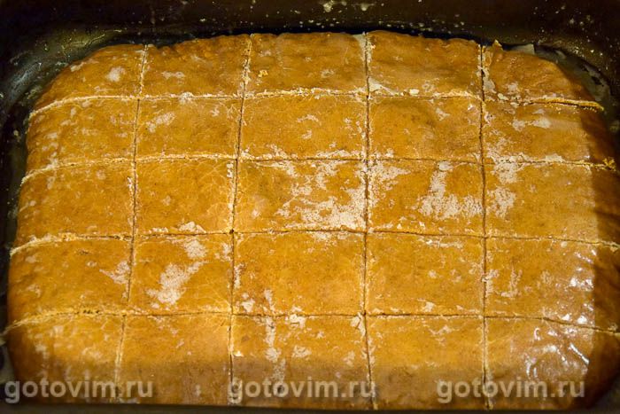 Фотографии рецепта Пряник с начинкой , 11 Пряник с начинкой , Шаг 11
