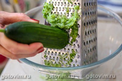 Фотографии рецепта Соус дзадзики, 01 Соус дзадзики, Шаг 01