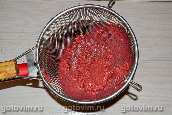 Фотографии рецепта Джем из малины без косточек, 05 Джем из малины без косточек, Шаг 05