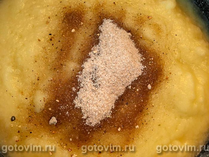Фотографии рецепта Джем из яблок с дыней, имбирем и сушеными апельсинами, 05 Джем из яблок с дыней, имбирем и сушеными апельсинами, Шаг 05