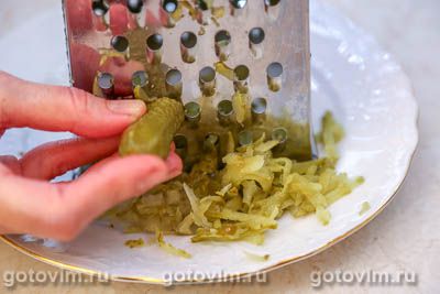 Фотографии рецепта Яичный рулет с крабовыми палочками VIČI, 05 Яичный рулет с крабовыми палочками VIČI, Шаг 05
