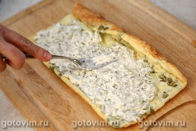 Фотографии рецепта Яичный рулет с крабовыми палочками VIČI, 08 Яичный рулет с крабовыми палочками VIČI, Шаг 08