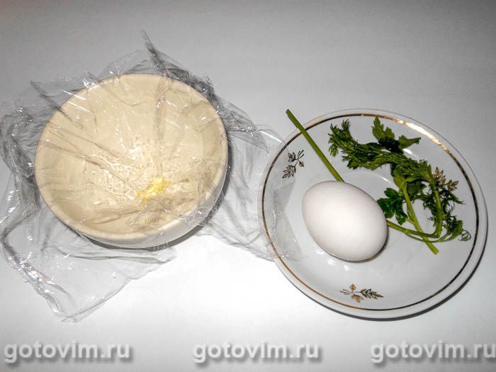 Фотографии рецепта «Яйца-хинкали», 01 «Яйца-хинкали», Шаг 01