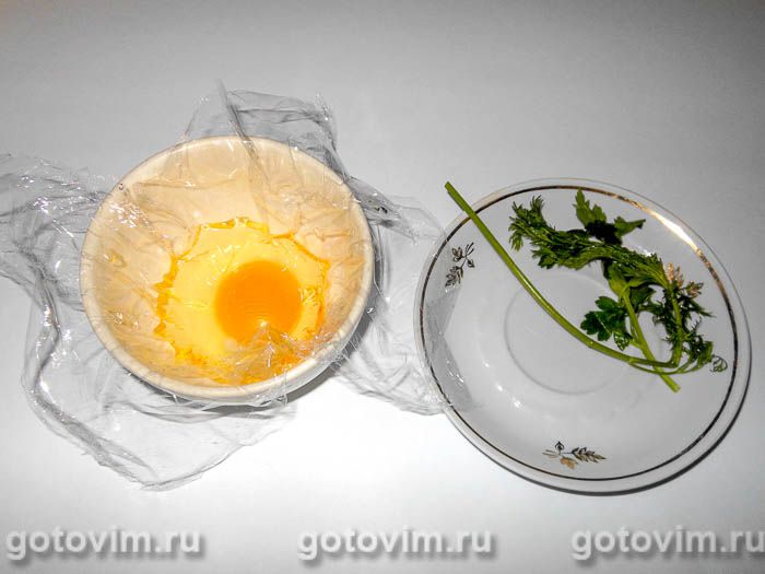 Фотографии рецепта «Яйца-хинкали», 02 «Яйца-хинкали», Шаг 02