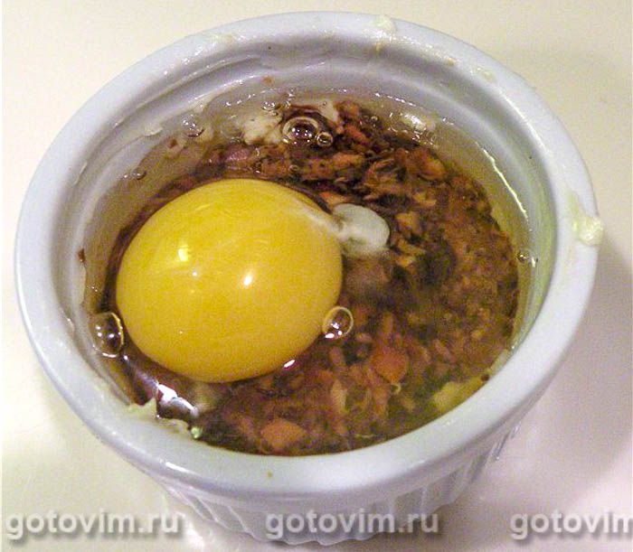 Фотографии рецепта Яйца кокот, 04 Яйца кокот, Шаг 04