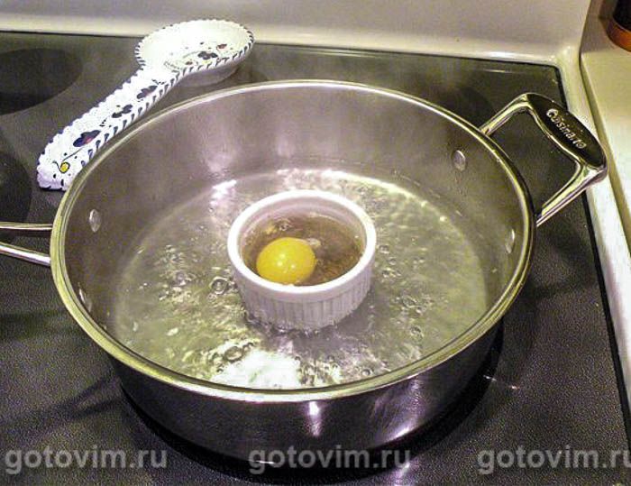Фотографии рецепта Яйца кокот, 05 Яйца кокот, Шаг 05