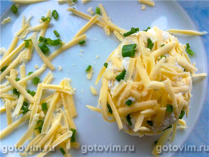 Фотографии рецепта Яйца из творога по-литовски, 02 Яйца из творога по-литовски, Шаг 02