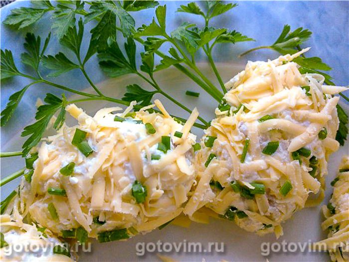 Фотографии рецепта Яйца из творога по-литовски, 03 Яйца из творога по-литовски, Шаг 03