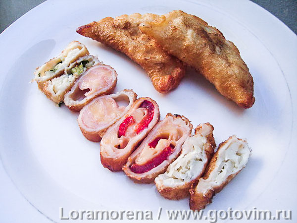   (Empanadas de copetin).  