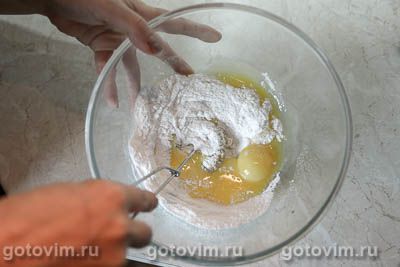 Фотографии рецепта Английский заварной крем (Custard with Vanilla), 02 Английский заварной крем (Custard with Vanilla), Шаг 02