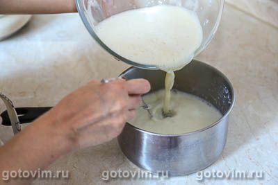 Фотографии рецепта Английский заварной крем (Custard with Vanilla), 05 Английский заварной крем (Custard with Vanilla), Шаг 05