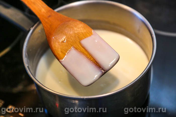    (Custard with Vanilla).  