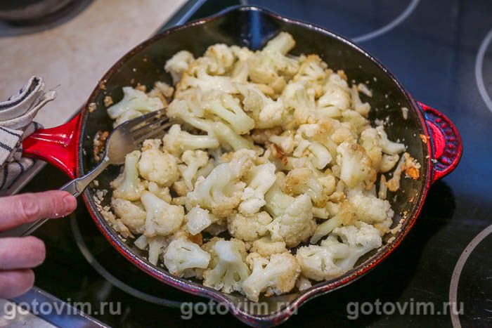 Фотографии рецепта Эскалоп с лимонным соком и чесноком, 07 Эскалоп с лимонным соком и чесноком, Шаг 07