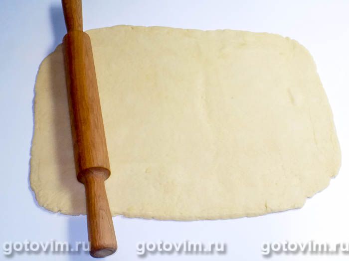 Фотографии рецепта Эстонский крендель с корицей (Kringle), 03 Эстонский крендель с корицей (Kringle), Шаг 03