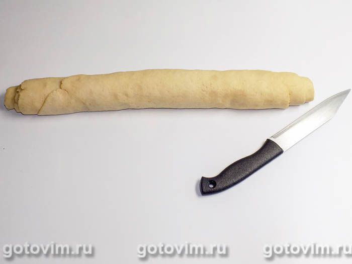 Фотографии рецепта Эстонский крендель с корицей (Kringle), 05 Эстонский крендель с корицей (Kringle), Шаг 05