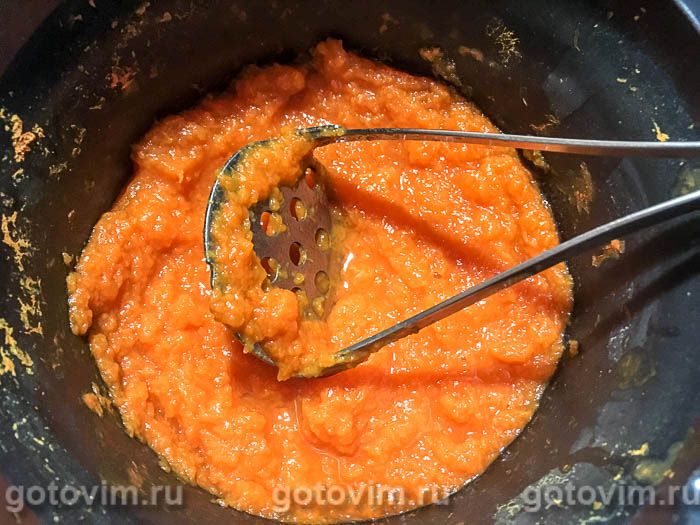 Фотографии рецепта Суп-пюре из моркови со сливками , 02 Суп-пюре из моркови со сливками , Шаг 02