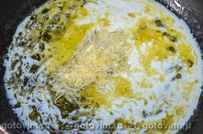 Фотографии рецепта Фарфалле с копченым лососем в итальянском стиле, 02 Фарфалле с копченым лососем в итальянском стиле, Шаг 02