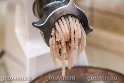 Фотографии рецепта Фаршированный судак, 04 Фаршированный судак, Шаг 04
