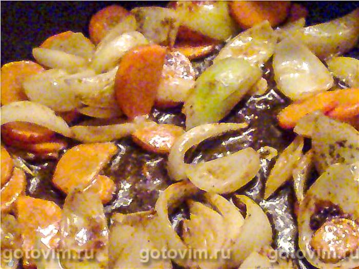 Фотографии рецепта Фаршированная капуста по-турецки, 03 Фаршированная капуста по-турецки, Шаг 03