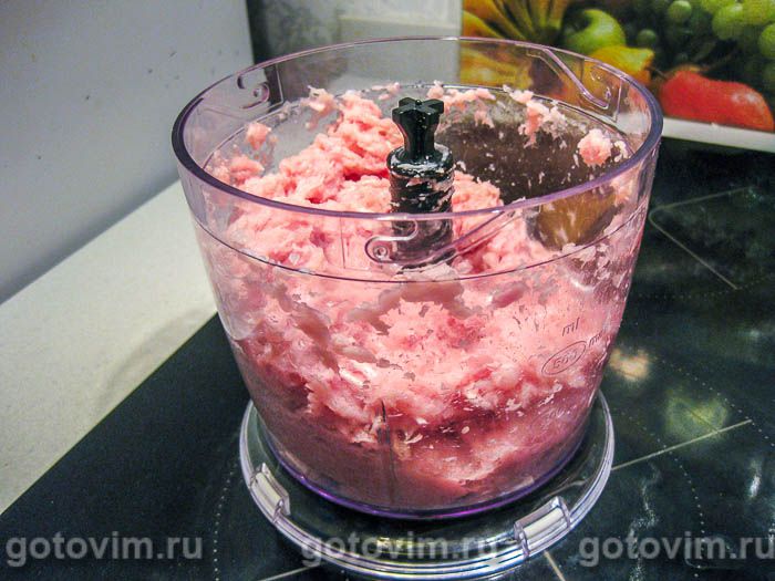 Фотографии рецепта Фаршированные куриные голени, 03 Фаршированные куриные голени, Шаг 03