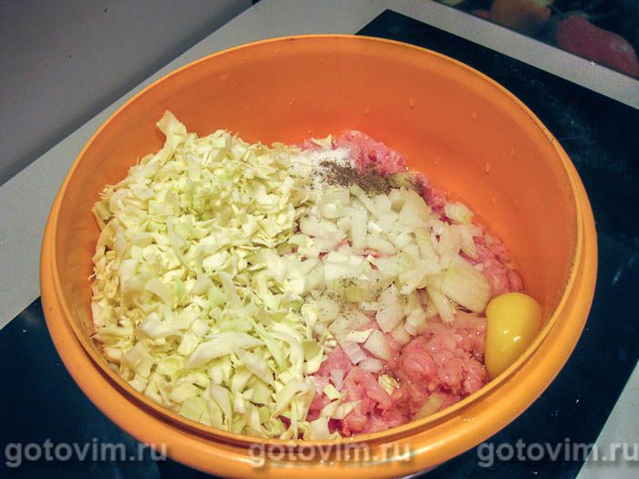 Фотографии рецепта Фаршированные куриные голени, 04 Фаршированные куриные голени, Шаг 04