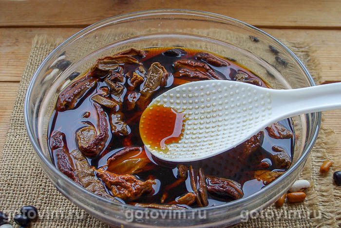 Фотографии рецепта Паштет из фасоли с грибами и овощами, 01 Паштет из фасоли с грибами и овощами, Шаг 01