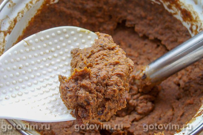 Фотографии рецепта Паштет из фасоли с грибами и овощами, 07 Паштет из фасоли с грибами и овощами, Шаг 07
