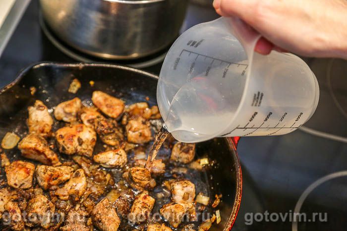 Фотографии рецепта Лобио из красной фасоли с мясом, 05 Лобио из красной фасоли с мясом, Шаг 05