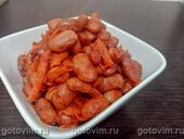 Фасоль с морковью в томатном соусе