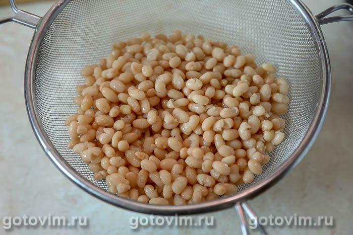 Фотографии рецепта Жареная фасоль с луком, 01 Жареная фасоль с луком, Шаг 01