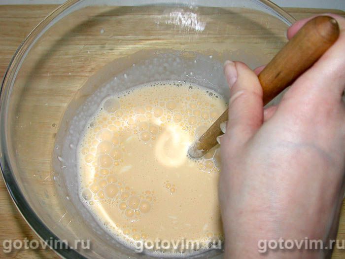Фотографии рецепта Запеканка со стручковой фасолью, 02 Запеканка со стручковой фасолью, Шаг 02