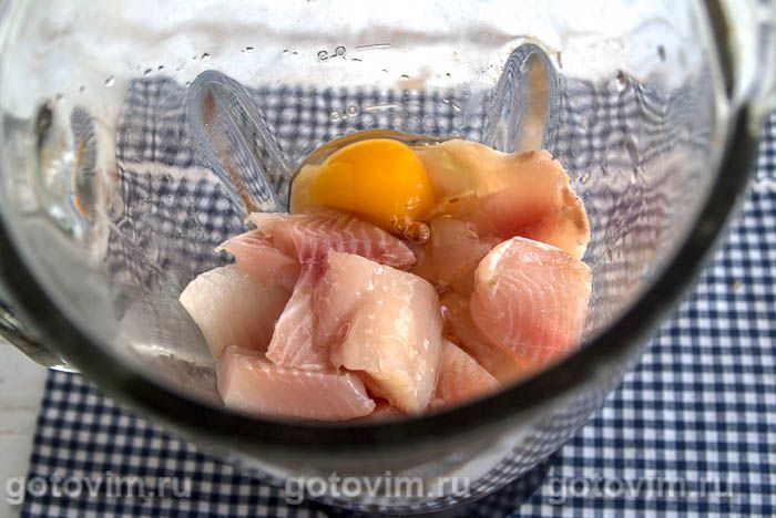 Фотографии рецепта Рыбные котлеты с овсянкой и зеленым луком, 01 Рыбные котлеты с овсянкой и зеленым луком, Шаг 01