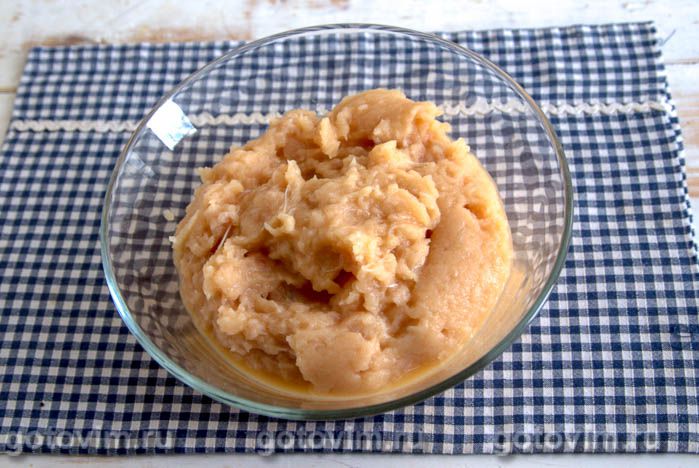 Фотографии рецепта Рыбные котлеты с овсянкой и зеленым луком, 02 Рыбные котлеты с овсянкой и зеленым луком, Шаг 02