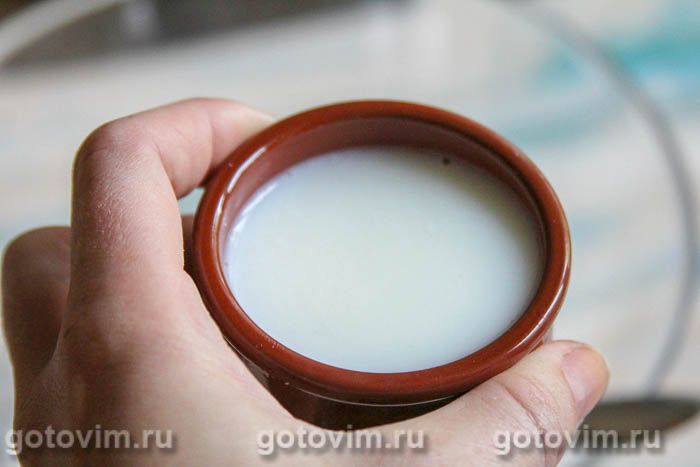 Фотографии рецепта Фокачча с виноградом и сыром, 02 Фокачча с виноградом и сыром, Шаг 02