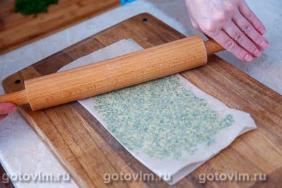 Фотографии рецепта Форель, запеченная с масляной корочкой и кабачками, 01 Форель, запеченная с масляной корочкой и кабачками, Шаг 01