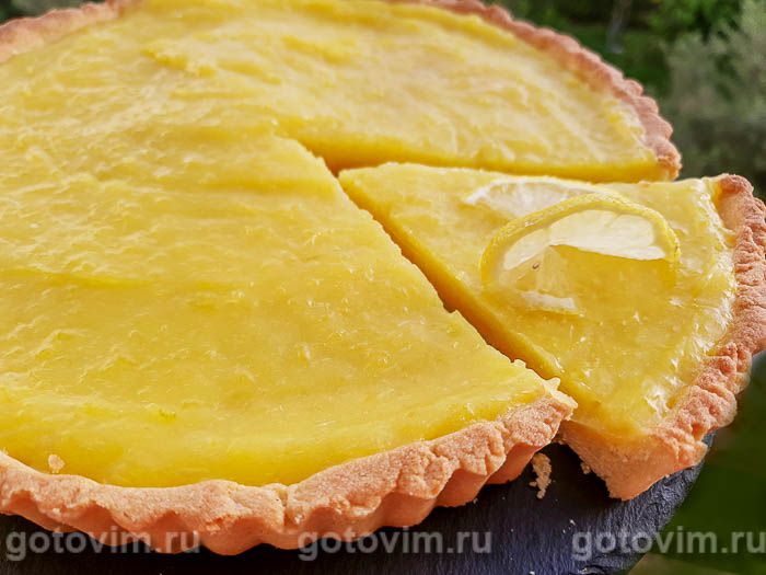        (tarte au citron).  