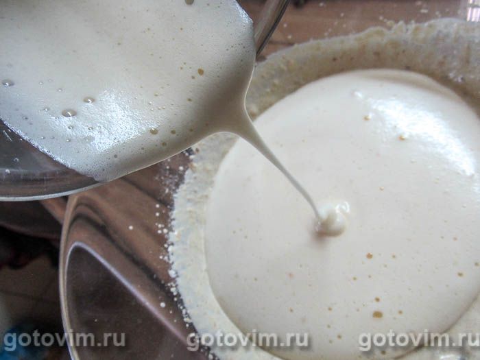 Фотографии рецепта Фруктово-творожное суфле без сахара, 04 Фруктово-творожное суфле без сахара, Шаг 04