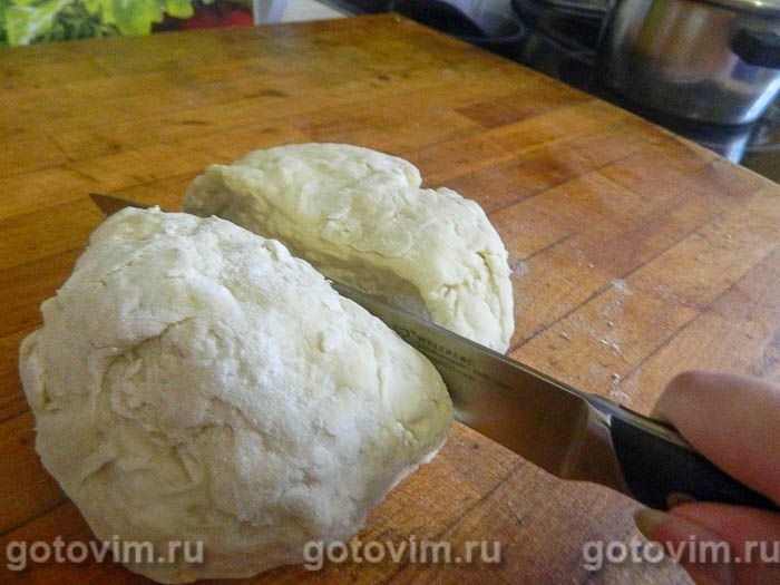 Фотографии рецепта Фытыр по-египетски, 01 Фытыр по-египетски, Шаг 01