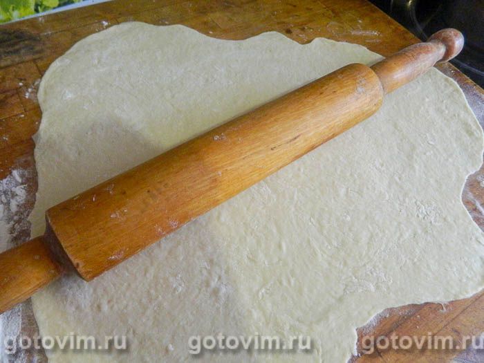 Фотографии рецепта Фытыр по-египетски, 02 Фытыр по-египетски, Шаг 02
